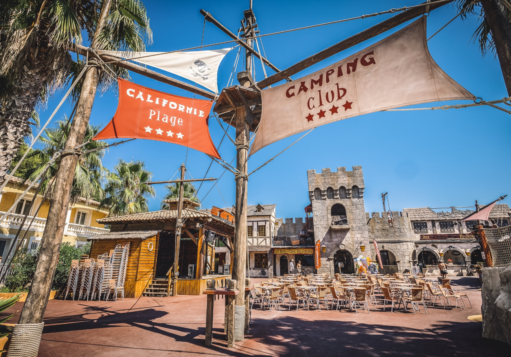 Campingplatz Vias am Meer | Le Californie Plage | Entdecken Sie unsere  Dienstleistungen