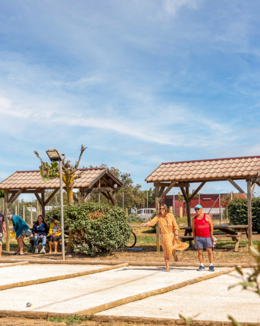 Camping Californie Plage - Les activités et animations - Pétanque