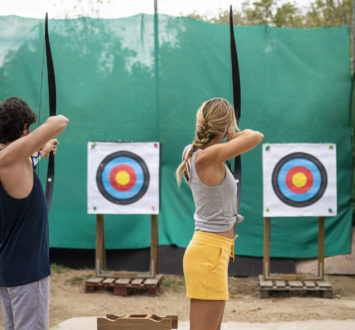 Camping Californie Plage - Les activités et animations - Cour de tir à l\'arc