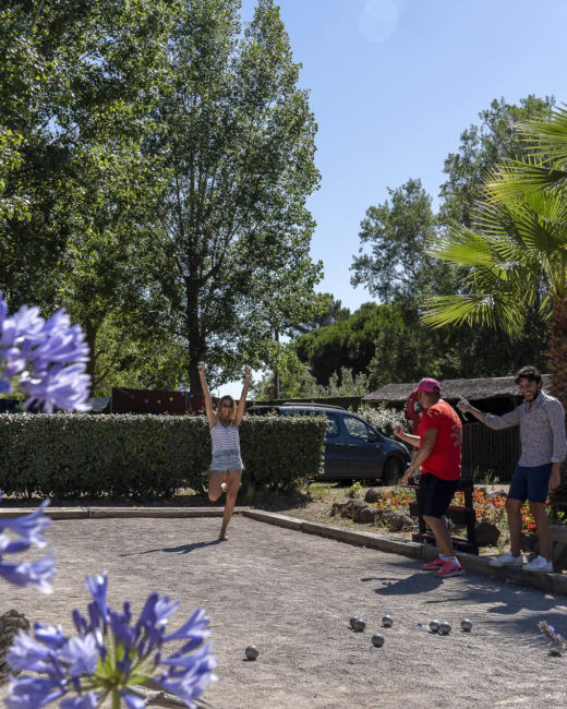 Camping Californie Plage - Les activités et animations - Pétanque