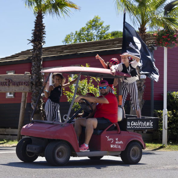 Camping Californie Plage - Les activités et animations - Journée spéciale au club enfants