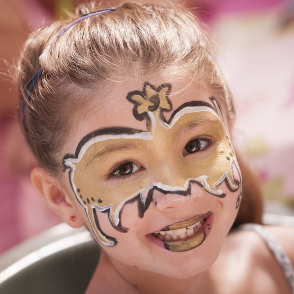 Camping Californie Plage - Les clubs enfants et ados - Animation maquillage
