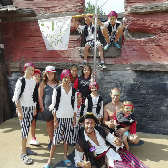 Camping Californie Plage - Les activités et animations - Enfants et adolescents au kids club 