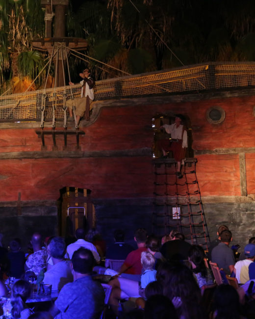 Camping Californie Plage - Kinderclub - Voorstelling rond het thema piraterij