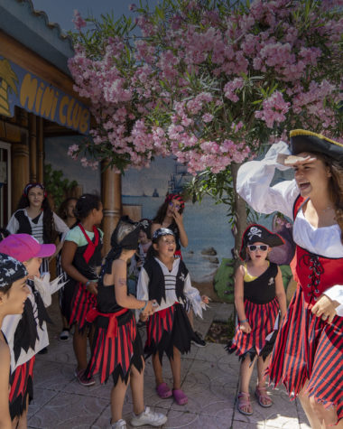 Camping Californie Plage - Le club enfants avec animateurs
