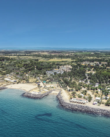 Camping Californie Plage - Vue générale du domaine