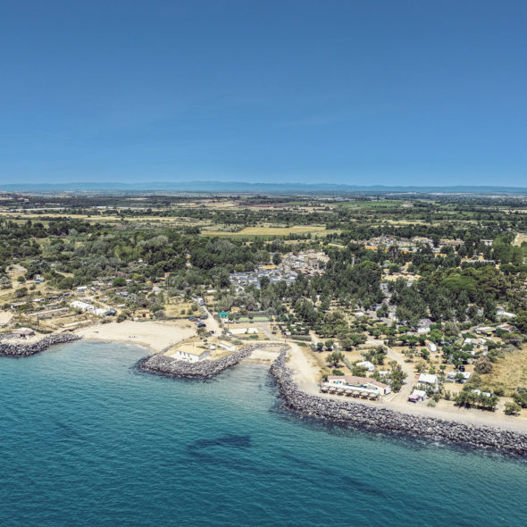 Camping Californie Plage - Vue générale du domaine