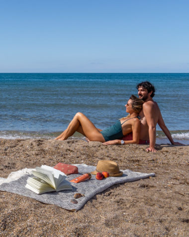 Camping Californie Plage - Accès direct à la plage depuis le camping