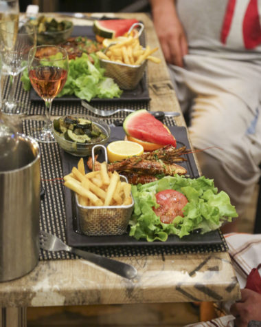 Camping Californie Plage - Catering - Dishes served at the “Black Pearl” restaurant and at “The Beach” restaurant-grill