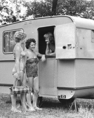 Camping Californie Plage - Image ancienne du camping