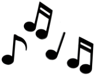 Camping Californie Plage - Activités et animations - Notes de musique