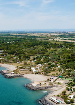 Camping Californie Plage - Vidéo - Vue aérienne des plages des infrastructures