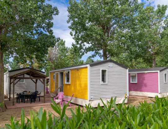 Camping Californie Plage - Accommodation - Cayo Coco mobile home for 4 persons - External view