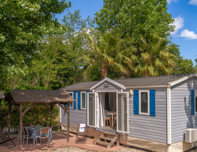 Camping Californie Plage - Hébergements - Mobil-home Maho Prestige - Vue exterieur