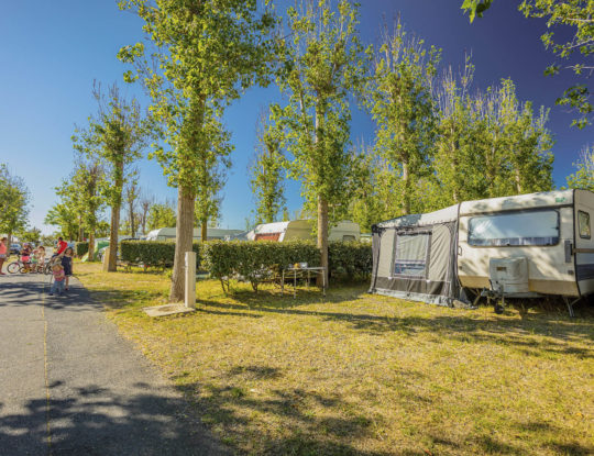 Camping Californie Plage - Hébergements - 