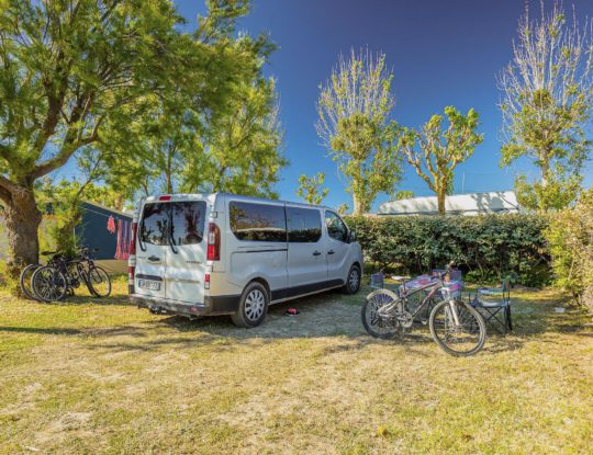 Camping Californie Plage - Accommodation - Premium pitch
