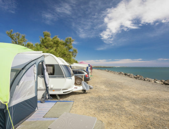 Camping Californie Plage - Hébergements - Emplacement vue mer 