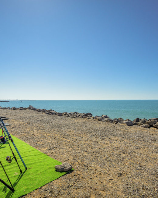 Camping Californie Plage - Hébergements - Emplacement vue mer - Emplacements de 80m² pour tentes en face de la mer