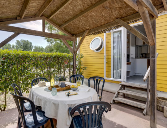 Camping Californie Plage - Hébergements - Mobil-home Bornéo Supérieur - 