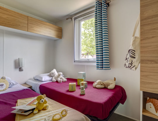 Camping Californie Plage - Hébergements - Mobil-home Bornéo Supérieur - 