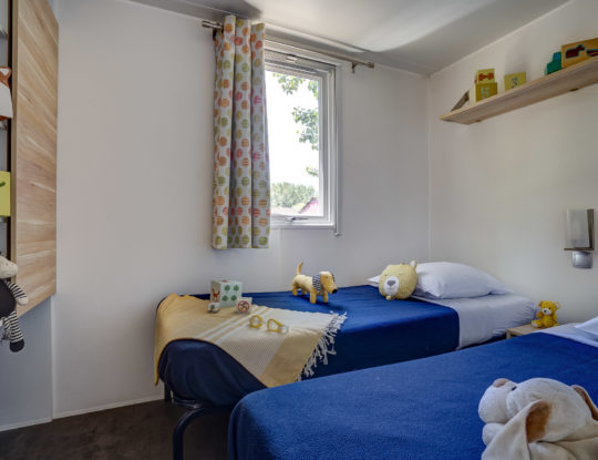 Camping Californie Plage - Hébergements - Mobil-home Cayo Coco 4 personnes  - 