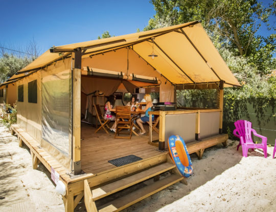 Camping Californie Plage - Hébergements - Lodge 5 personnes Confort - 