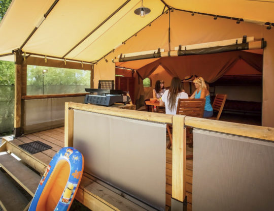 Camping Californie Plage - Hébergements - Lodge 5 personnes Confort - 