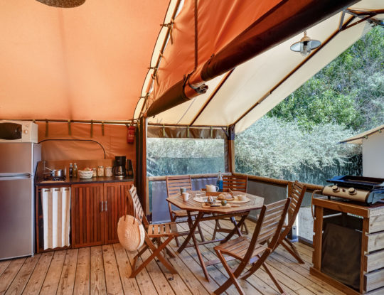 Camping Californie Plage - Hébergements - Lodge Walibou 5 personnes Confort - 