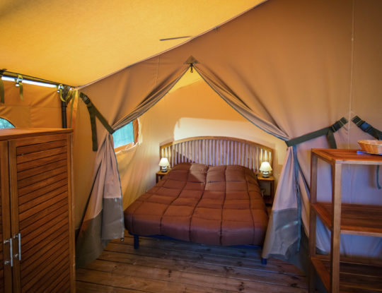 Camping Californie Plage - Hébergements - Lodge Walibou 5 personnes Confort - 