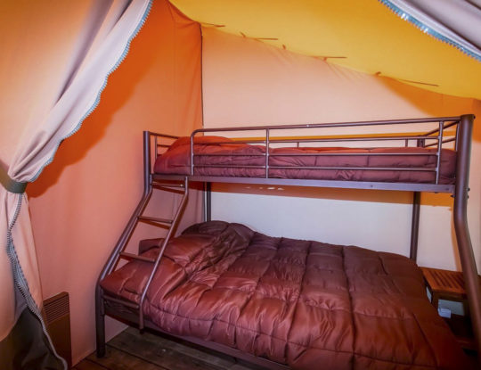Camping Californie Plage - Hébergements - Lodge Walibou 5 personnes Confort - 