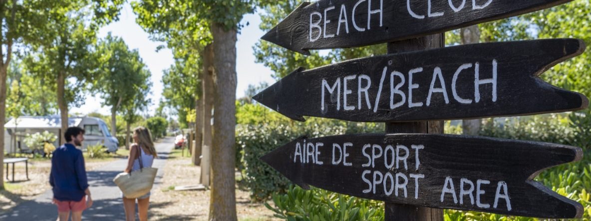 Camping Californie Plage - Plattegrond van het terrein