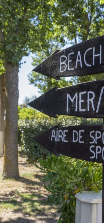 Camping Californie Plage - Plattegrond van het terrein