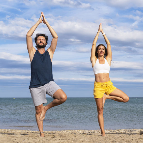 Camping Californie Plage - Activités relaxation sur la plage du camping