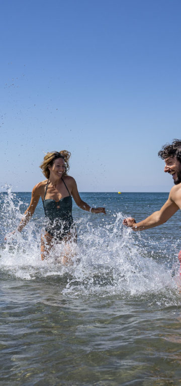 Camping Californie Plage - La Plage - Deux plages de sables fins accessible directement depuis le camping