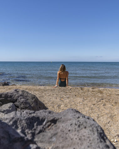 Camping Californie Plage - La plage - Plage avec sable fin en bord de méditerranée