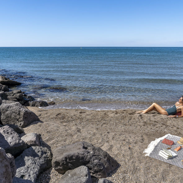 Camping Californie Plage - La plage - Plage du camping 
