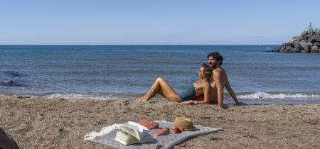 Camping Californie Plage - La plage - Camping en bord de mer