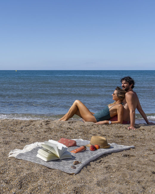 Camping Californie Plage - La plage - Camping en bord de mer
