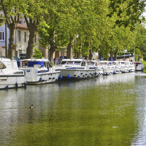Camping Californie Plage - La région - Canal du midi