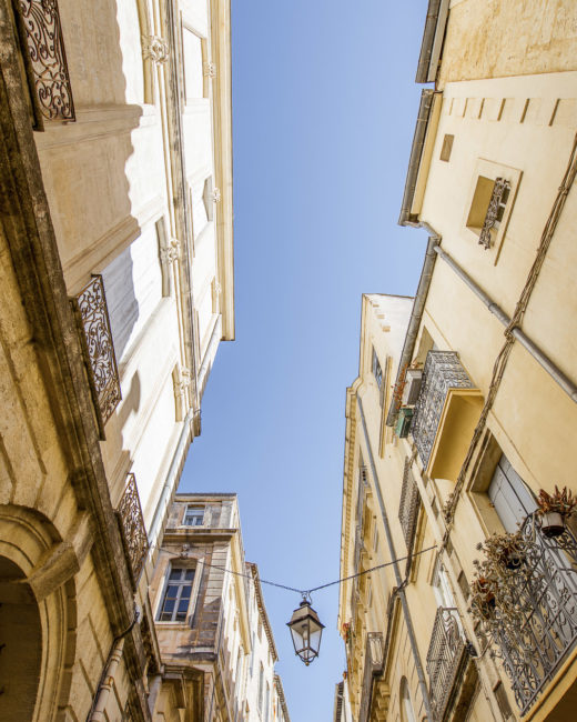 Camping Californie Plage - The region - Street in Montpellier