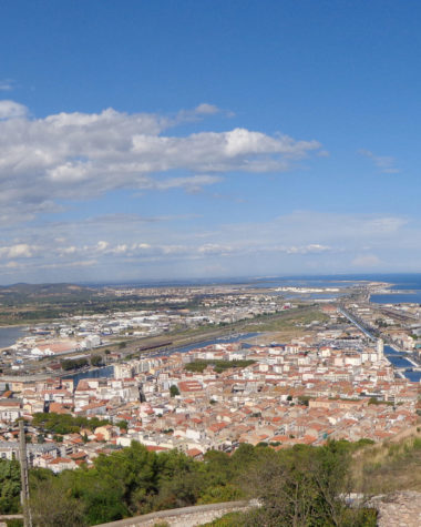 Camping Californie Plage - The region - General view of Sète