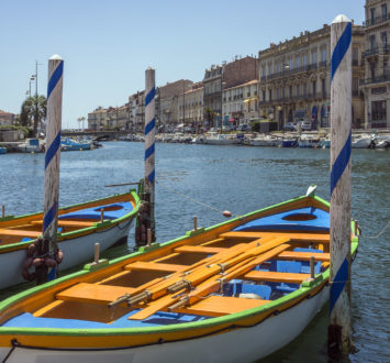 Camping Californie Plage - The region - View of the port of Sète