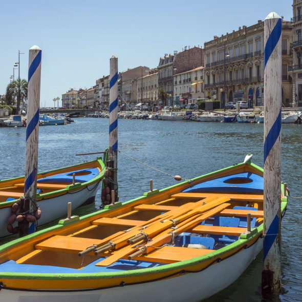 Camping Californie Plage - The region - View of the port of Sète