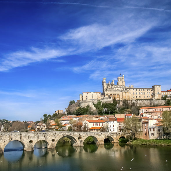 Camping Californie Plage - La région - Vue générale de Beziers