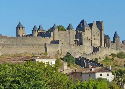 Camping Californie Plage - La région - Château de Carcassonne 