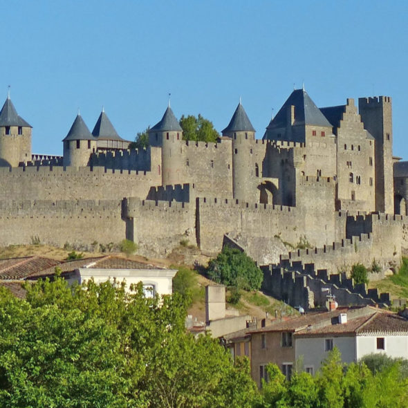 Camping Californie Plage - La région - Château de Carcassonne 