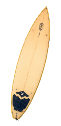 Camping Californie Plage - La plage - Planche de surf