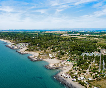 Camping Californie Plage - Vidéo - Vue aérienne du camping