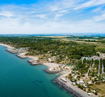 Camping Californie Plage - Vidéo - Vue aérienne du camping