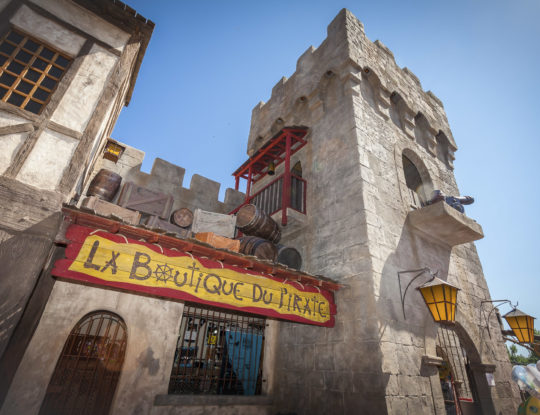 Camping Californie Plage - Photo gallery - The pirate shop